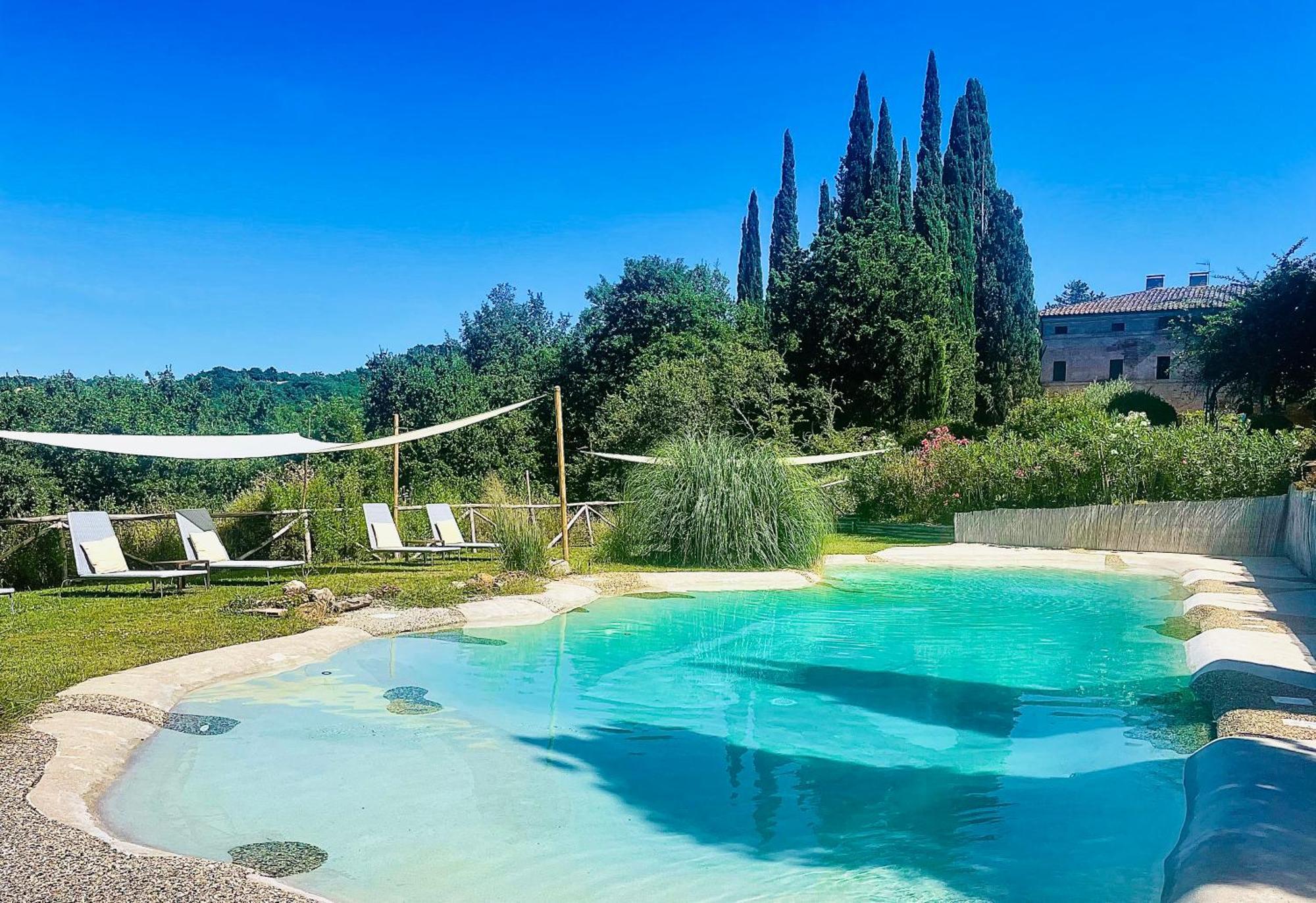 Villa Armena Relais Buonconvento Exterior photo