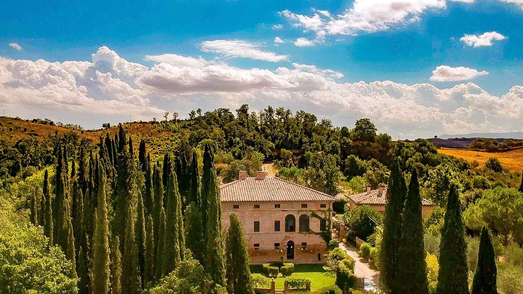 Villa Armena Relais Buonconvento Exterior photo