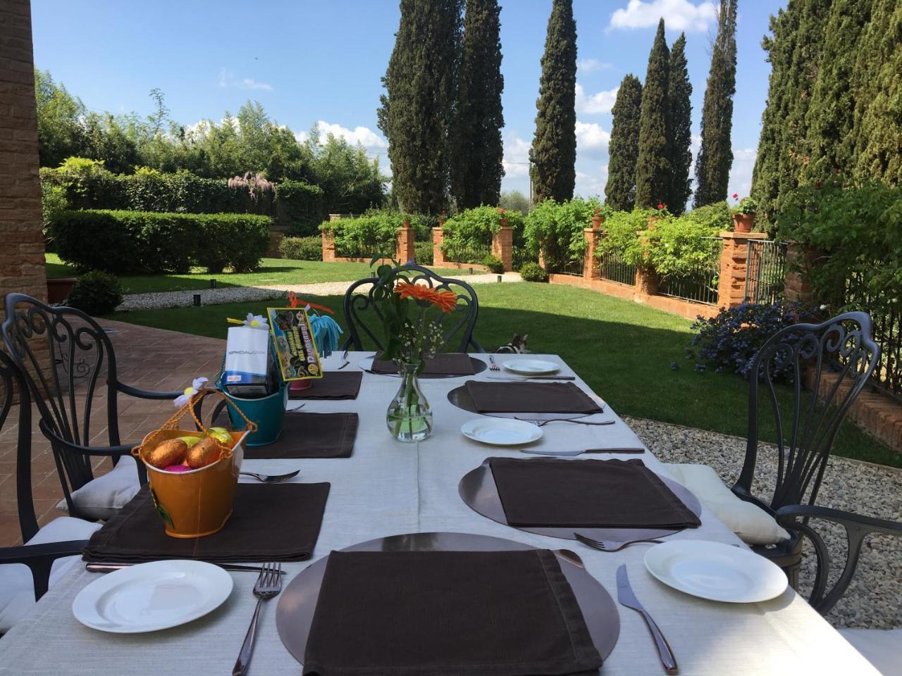 Villa Armena Relais Buonconvento Exterior photo