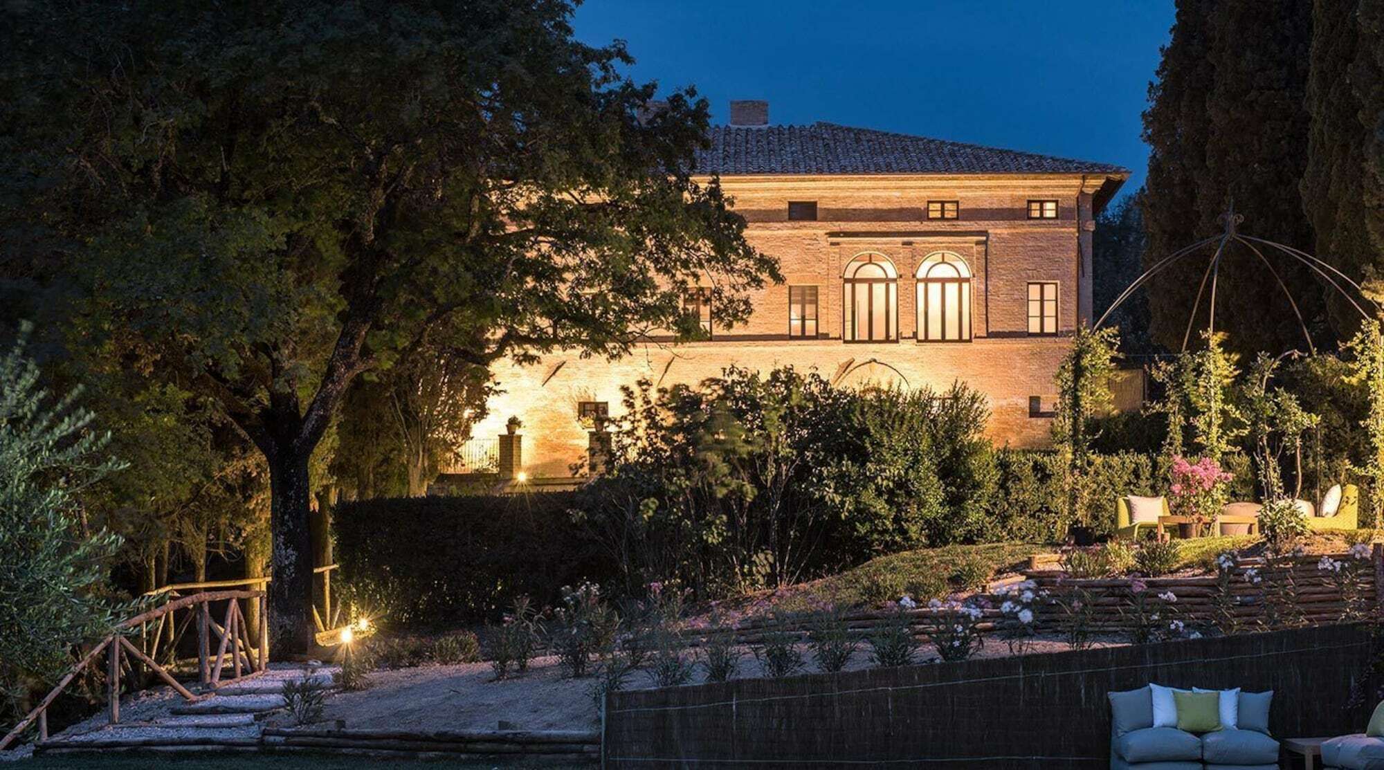 Villa Armena Relais Buonconvento Exterior photo